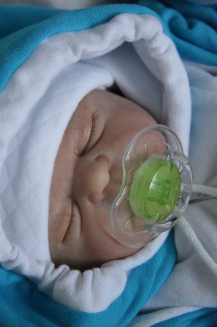 Жульенчик... Малыш реборн Виктории Вишни