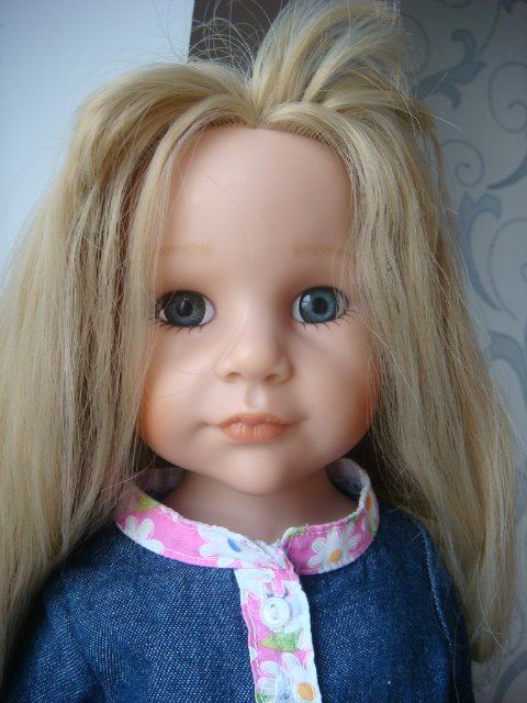 Как восстановить чёлочку куколке Gotz | Бэйбики Как восстановить чёлочку куколке Gotz