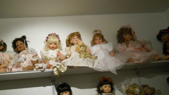 Уникальная коллекция кукол из Техассa - продолжение