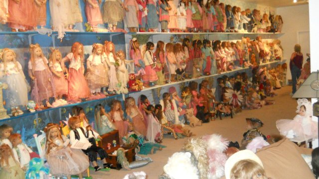 Уникальная коллекция кукол из Техассa - продолжение