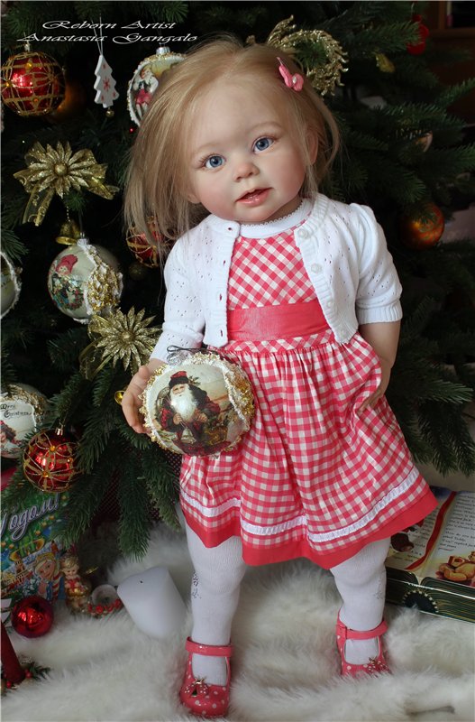 Влада.Счастья много не бывает. Кукла реборн Анастасии Гангало (фото 5)