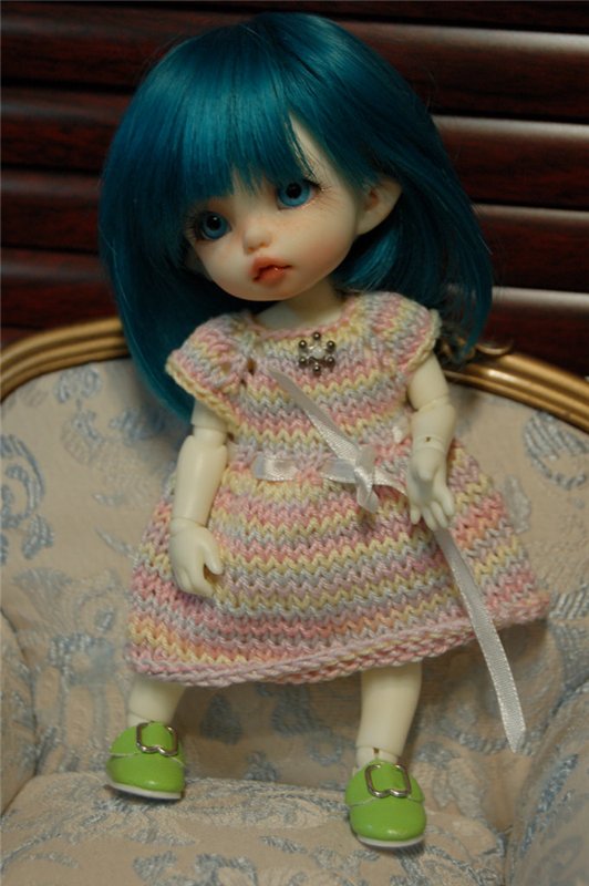 Мейк для Антешки/pukifee — Куклы Fairyland (ФэйриЛэнд): BJD (БЖД) (фото 5)