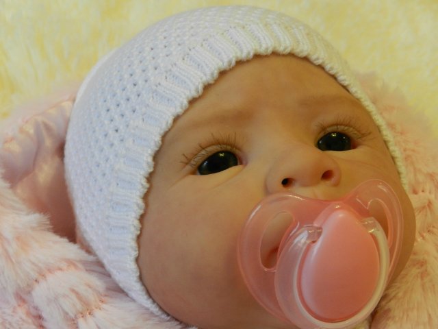 Малышка реборн Sili — Куклы Реборн (Reborn): работы мастеров