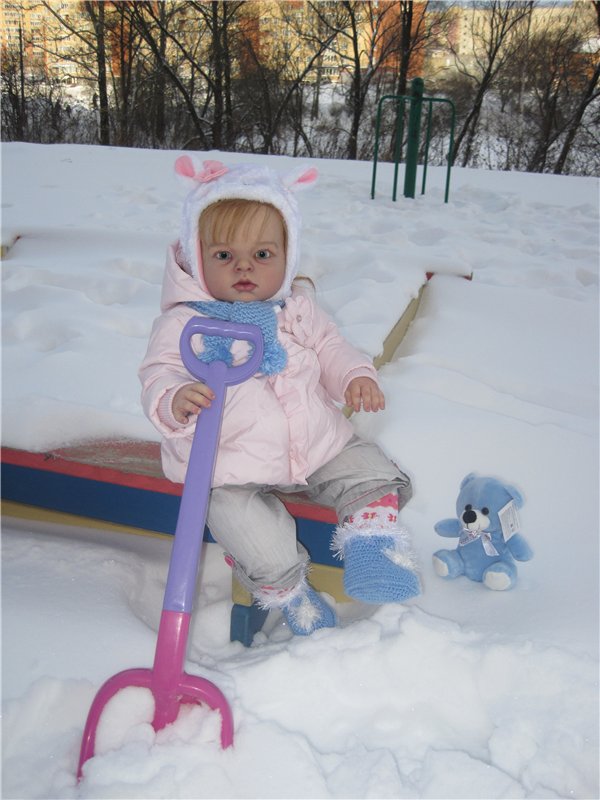 Арианна. Кукла реборн Светланы Преображенской | Бэйбики Арианна. Кукла реборн Светланы Преображенской