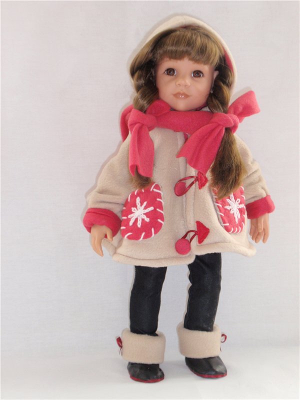 Зима еще с нами. Зимняя коллекция одежды для малышек Gotz (фото 6)
