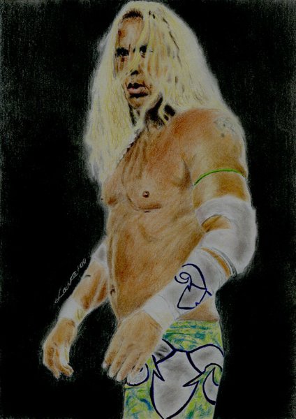 А ещё я немножечко рисую…