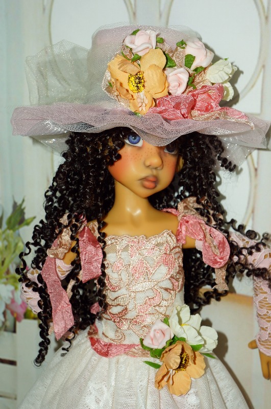 Моя Мишель — Куклы Kaye Wiggs (Кайе Виггс): авторские BJD (БЖД) (фото 8)