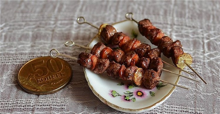 Еда, миниатюра для кукол! Моя подготовка к Пасхе