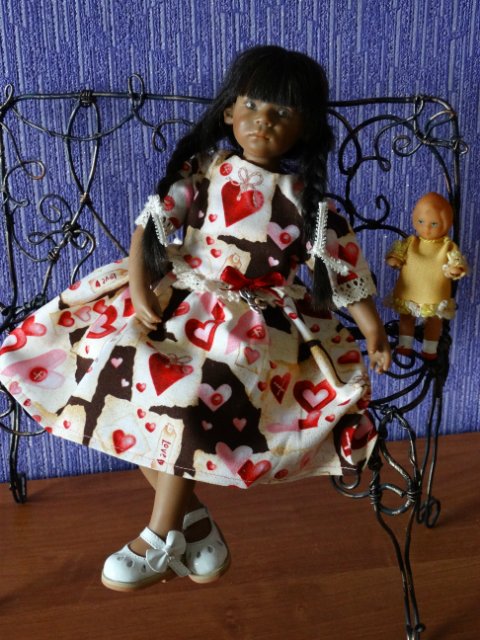 Романтические платья для маленьких принцесс (фото 10)