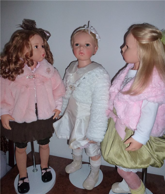 В представлении не нуждаются…. Куклы Хильдегард Гюнзель