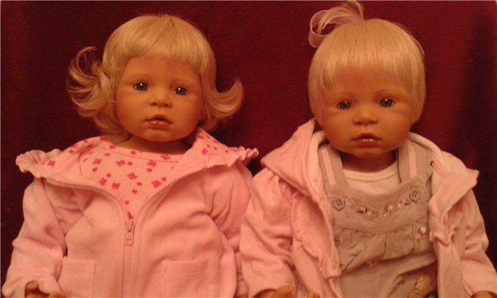 Мои такие разные Машульки (Marie, Bettine Klemm) (фото 6)