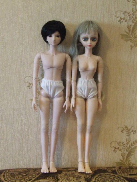 Куклы впервые на этом сайте