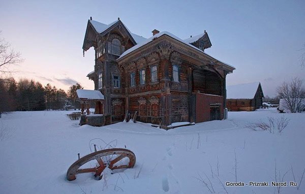 Города-призраки — Интересное и необычное: фотоподборки