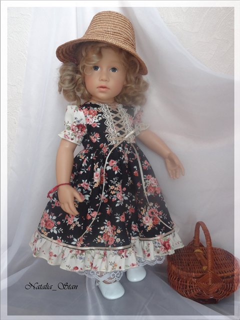 Айме в новом образе — Одежда и обувь для кукол своими руками: фото (фото 7)