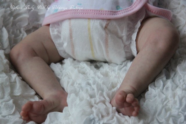 Аделиночка... Куколка реборн Виктории Вишни