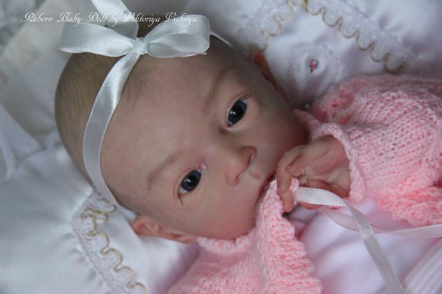 Аделиночка... Куколка реборн Виктории Вишни