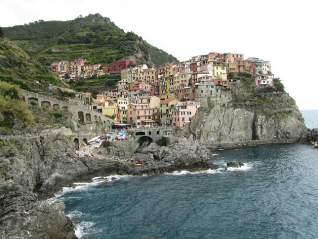 Моя Италия. Часть 2 - Леванто, Манарола