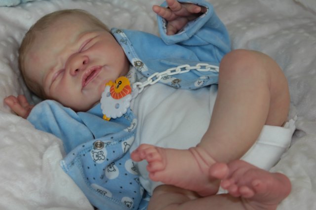 Малыш реборн Егорка, художник Беспалова Жанна