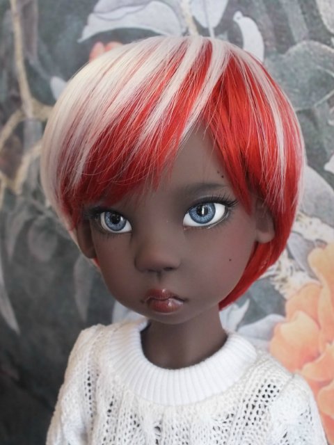 Невозмутима и неотразима... Моя темная Микки от Kaye Wiggs (фото 3)