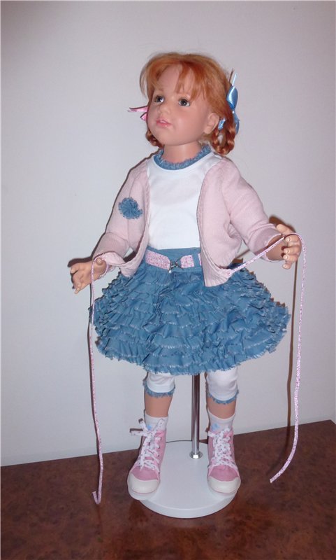 Идёт по жизни девочка… ANNIKA от H.Gunzel (фото 10)