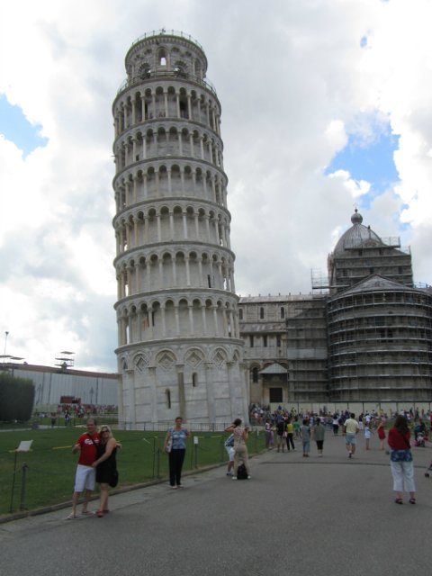 "Моя Италия". Часть 3 - Виареджо, Лукка, Пиза