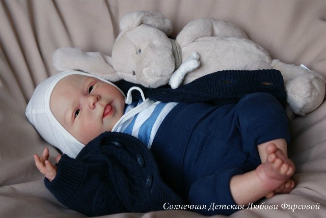 Малыш реборн Эмиль (Cathy by Olga Auer) от Любови Фирсовой (фото 4)