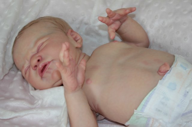 Малыш реборн Егорка, художник Беспалова Жанна (фото 2)