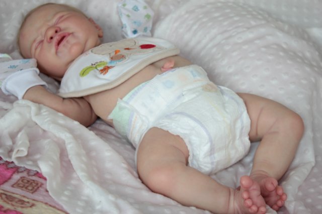 Малыш реборн Егорка, художник Беспалова Жанна