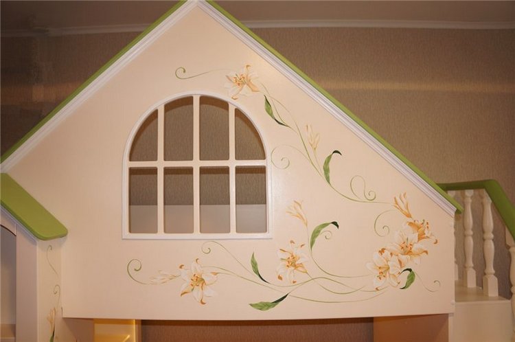 Кровать-домик — Другие хобби и увлечения: сад (фото 3)