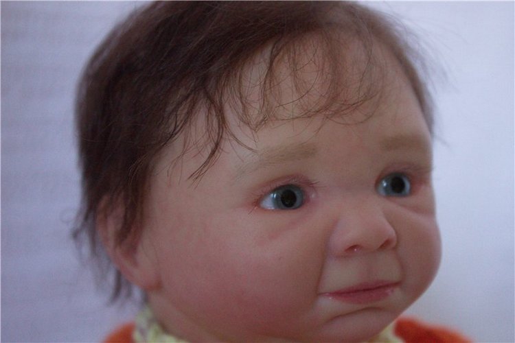 Мини реборн Эмма — Куклы Реборн (Reborn): работы мастеров (фото 3)