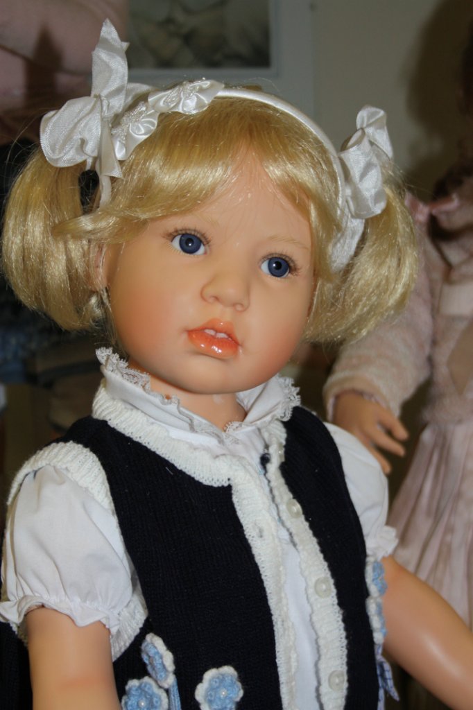 Летняя встреча в магазине Гюнзел, Голландия. Часть третья: Куклы, куклы и еще раз куклы