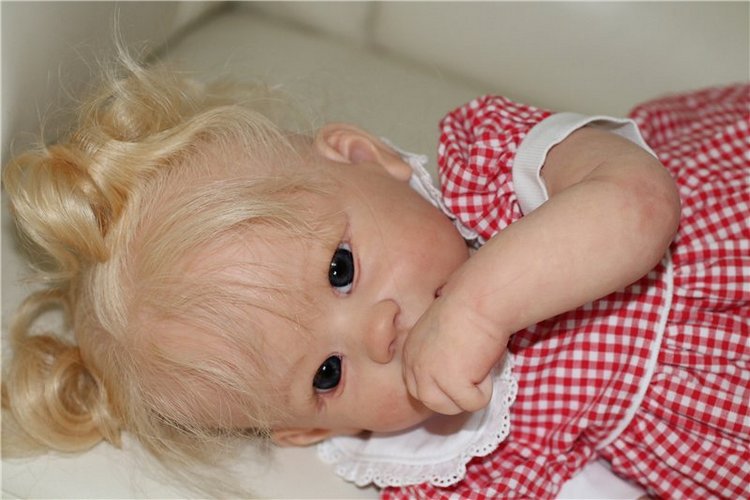 Кукла реборн Даша — Куклы Реборн (Reborn): работы мастеров (фото 7)