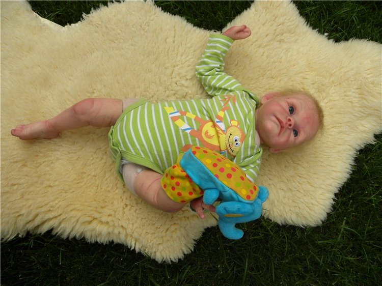 Мой не запланированный Лягушонок реборн (фото 6)