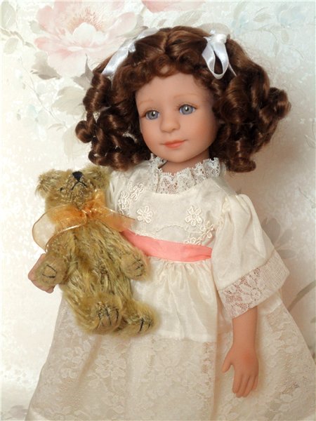 Нежный ангелочек - Лилечка (фото 8)