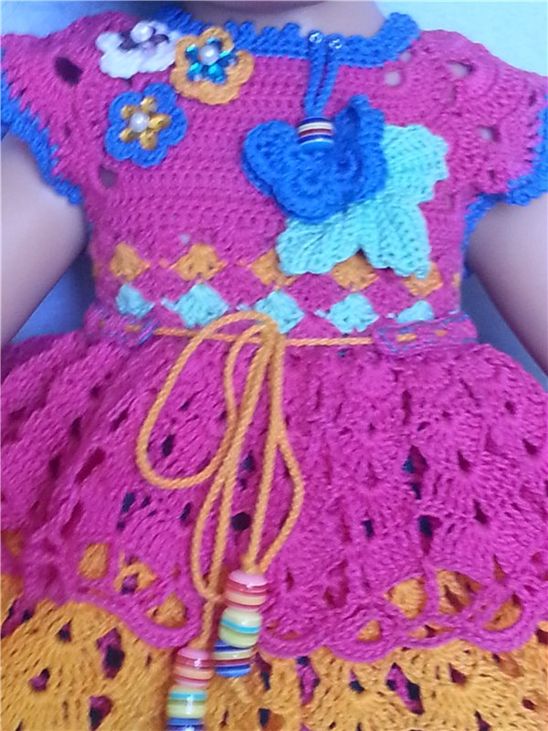 Новые наряды куклам ГОТЦ (12 фотографий)