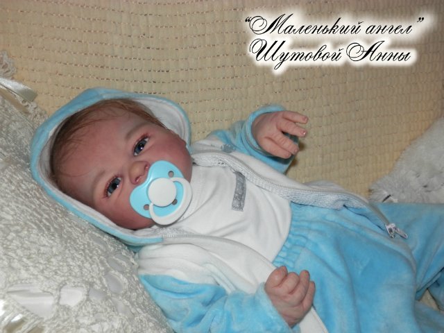 Пухлячок Варенька. Кукла реборн Шутовой Анны (фото 9)