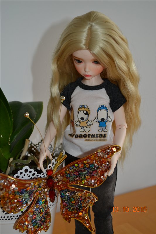 А у нас БЖД пополнение - Лонни от Иплхауз (фото 3)