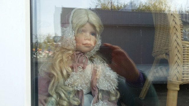 Выставка кукол в магазине Дело и Забава (междугородний Автовокзал). Красноярск 2015 (фото 5)