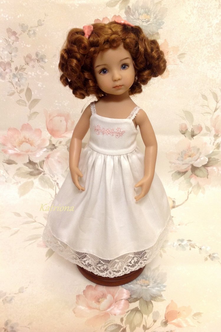 Новое платье на старую тему. Комплект одежды для куклы Эффнер | Бэйбики Новое платье на старую тему. Комплект одежды для куклы Эффнер