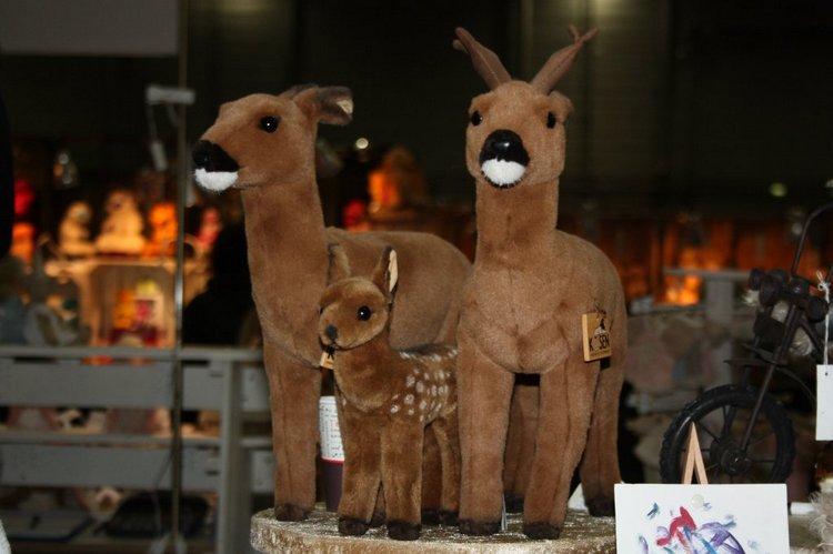 Выставка кукол, мишек тедди, кукольных домиков и миниатюры в Нидерландах. Заключение