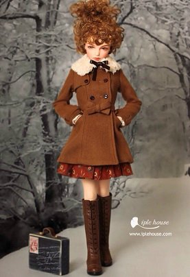 Новая! Коллективка. Для кукол BJD! На cайте IPLEHOUSE акция с 20 ноября по 3 января. Санкт-Петербург и иногородние