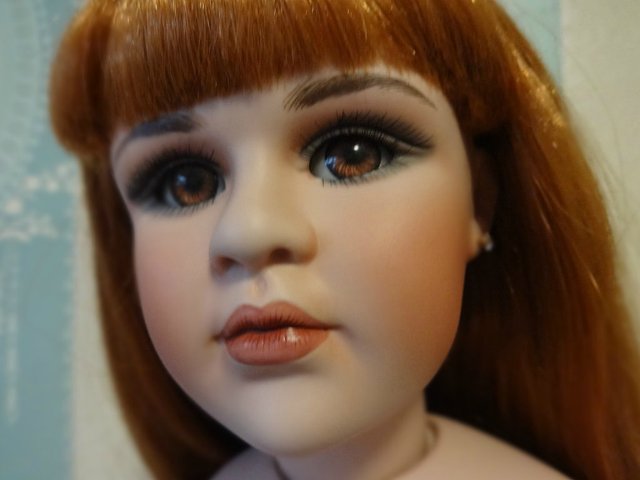 Каждая куколка достойна — Ремонт и реставрация фарфоровых кукол: склейка (фото 4)