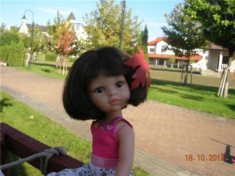 Первые прогулки Алисы — Фэшн