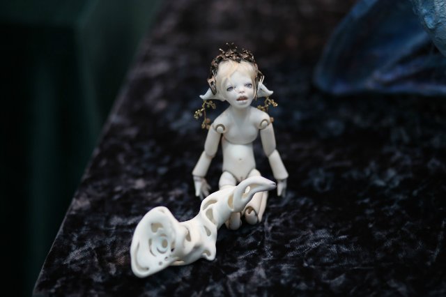 Великолепие выставки "Искусство Куклы" 11 декабря 2015 г