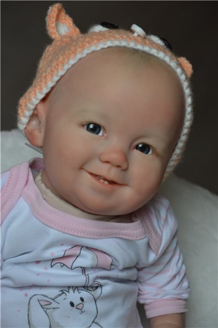 Кукла реборн Эмилия — Куклы Реборн (Reborn): работы мастеров