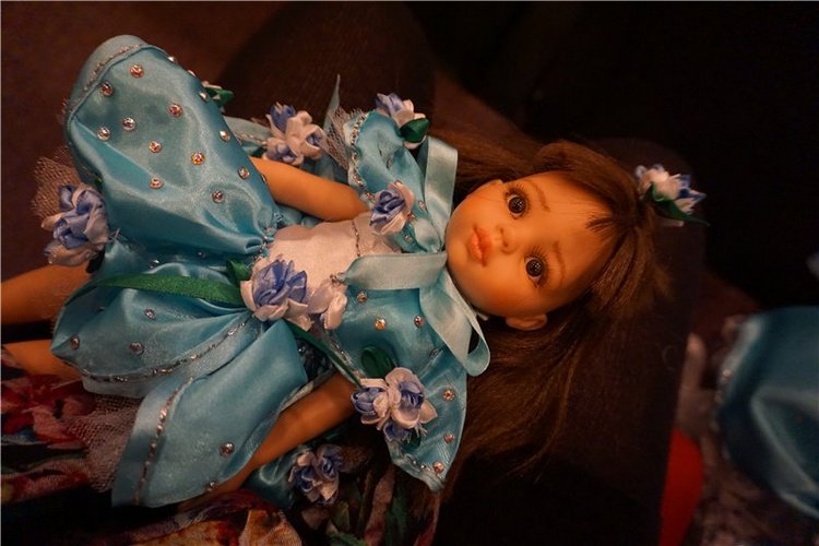 Кукла и ее девочка... После бала (фото 4)