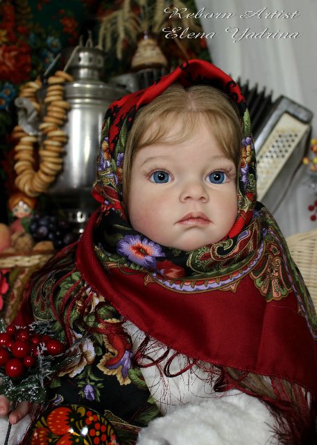 Барышня-крестьянка. Часть вторая - КРЕСТЬЯНКА. Куклы реборн Елены Ядриной