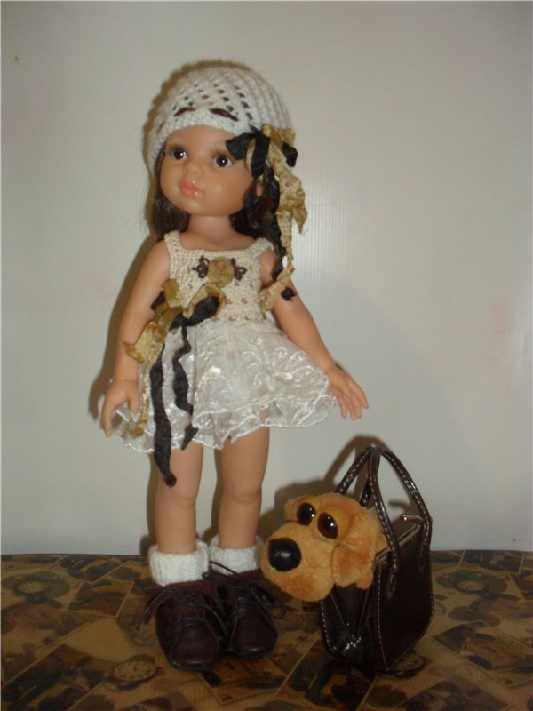 Как я лечила ангину! или Костюм для паолочки Кэрол (фото 3)