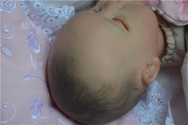 Кукла реборн Мария, опять и снова. Повтор (фото 5)