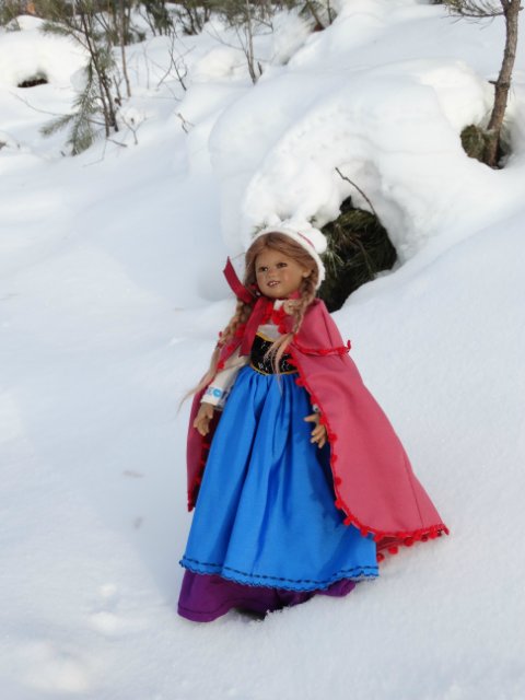 Зимняя сказка | Бэйбики Зимняя сказка — Одежда и обувь для кукол своими руками: фото (фото 5)